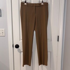 LOFT Tan Trousers
